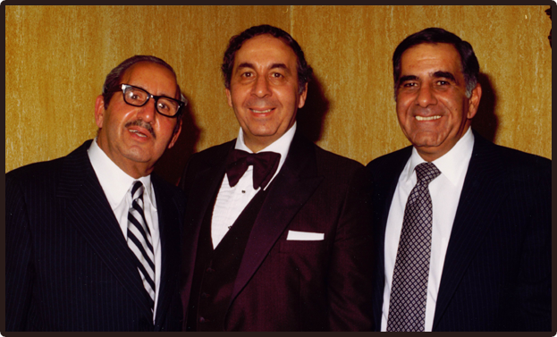 Pete LaRose Sr., Joe LaRose, Tom LaRose